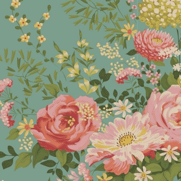 100445 wildgarden teal 5in