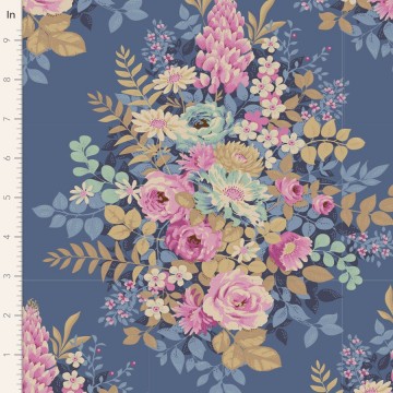100449 whimsyflower blue 10in