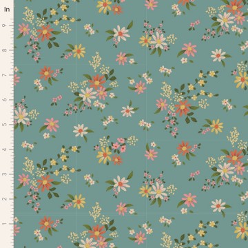 110050 daisyfield teal 10in