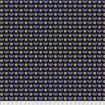 Bumblebee red pwjs106 jane sassaman folk tales