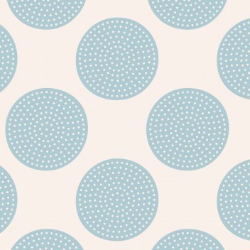 Dottie dots light blue 130044 tilda classic basics