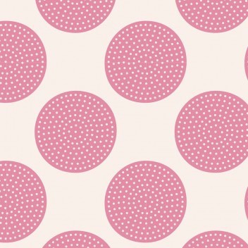 Dottie dots pink 130043 tilda classic basics