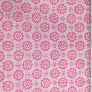 Flower sugar pink 30845 20 lecien
