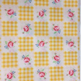 Flower sugar yellow 30844 50 lecien