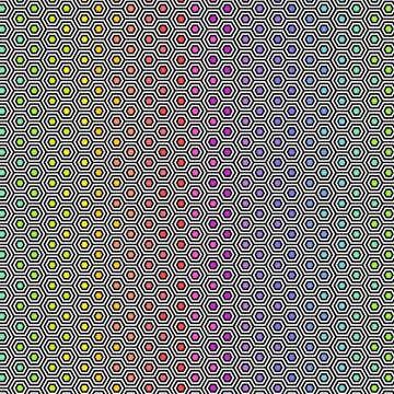 Hexy rainbow pwtp151ink