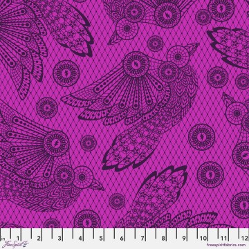 Pwtp207oleander raven lace