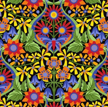 Queen of the may mexico pwjs096 jane sassaman spring fever